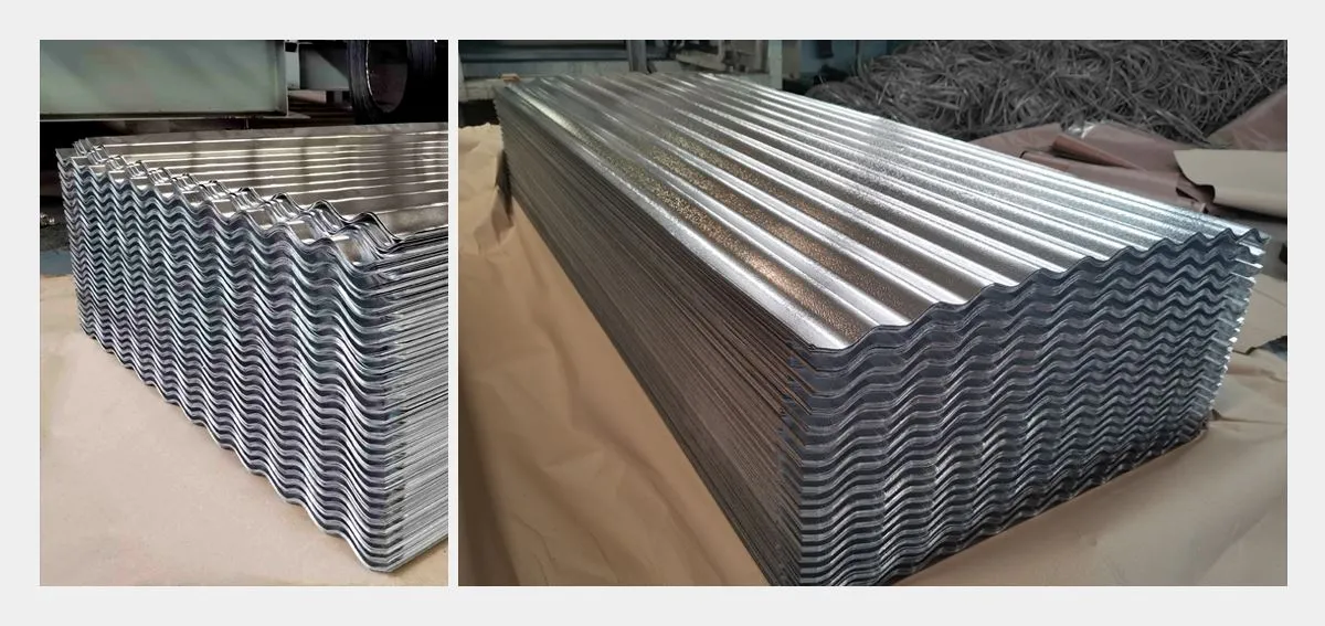 Aluminium Roofing Sheet cargo