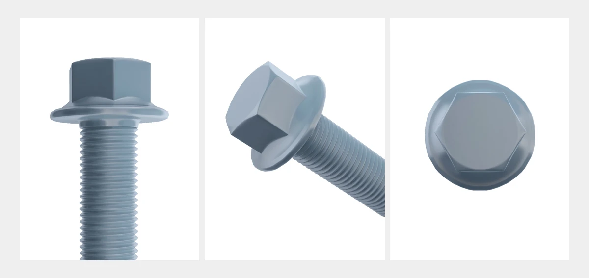 Flange Head Bolts details