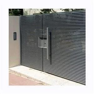 Aluminium Indkørsel Gates