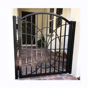 Pyntede aluminiums-porte