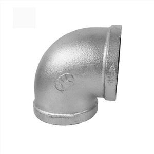 Smidbart jernbeslag 90 graders albue