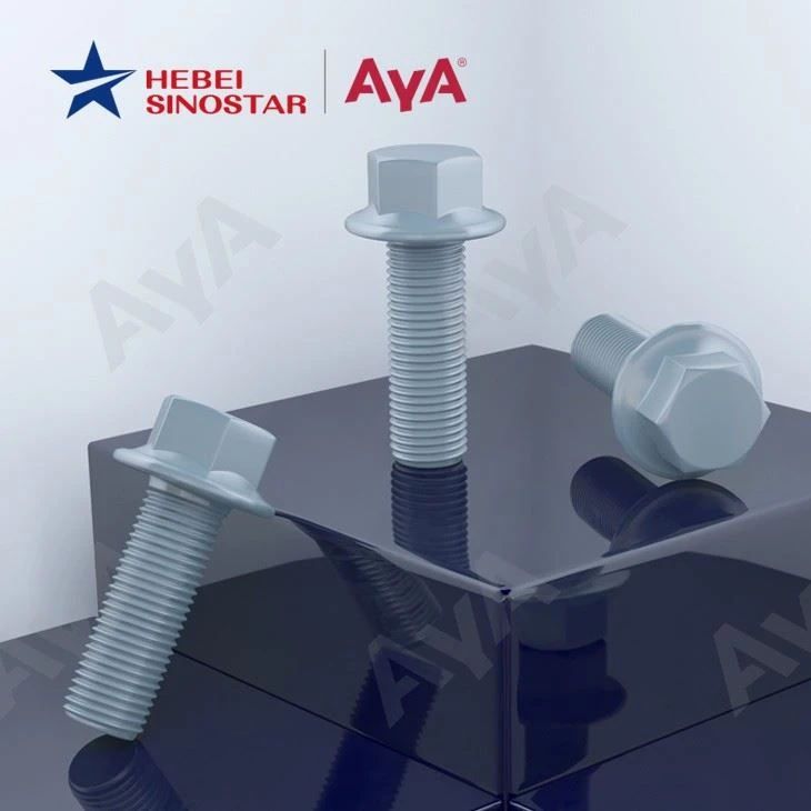 Flange Head Bolts