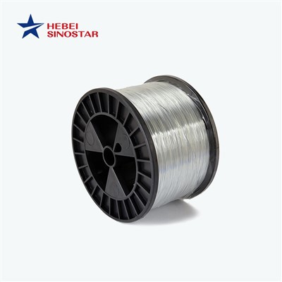 Galvaniseret ståltråd til filternet